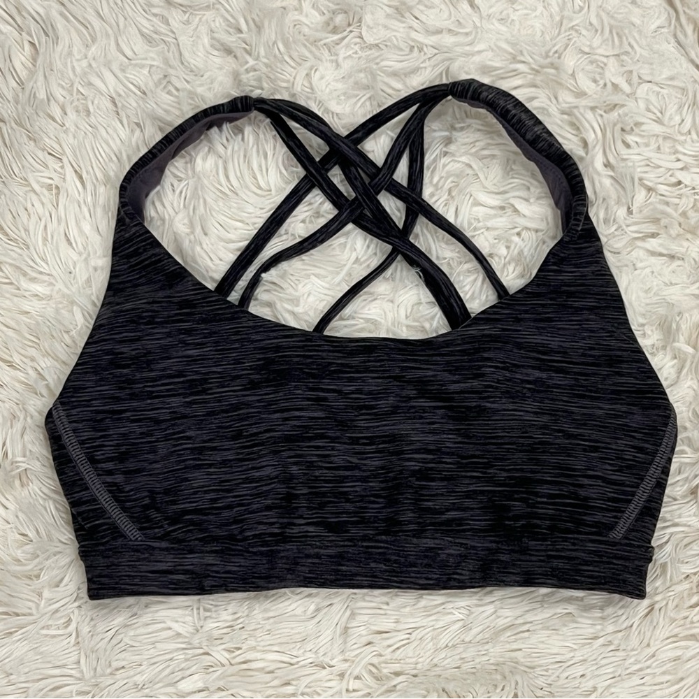 NEW Victoria’s‎ Secret Women’s Essential Sports Bra / Bralette XS Gray Wicking